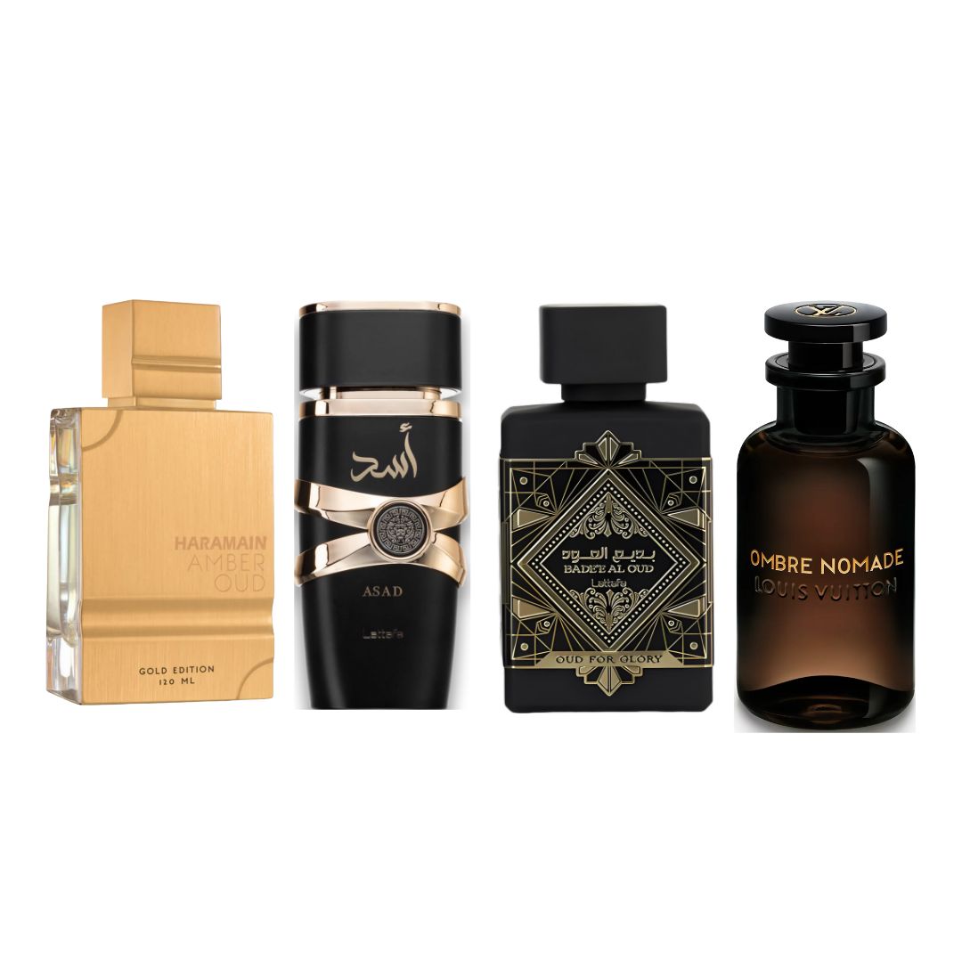 AMBEROUD+OUDGLORY+OMBRENOMADA+ASAD